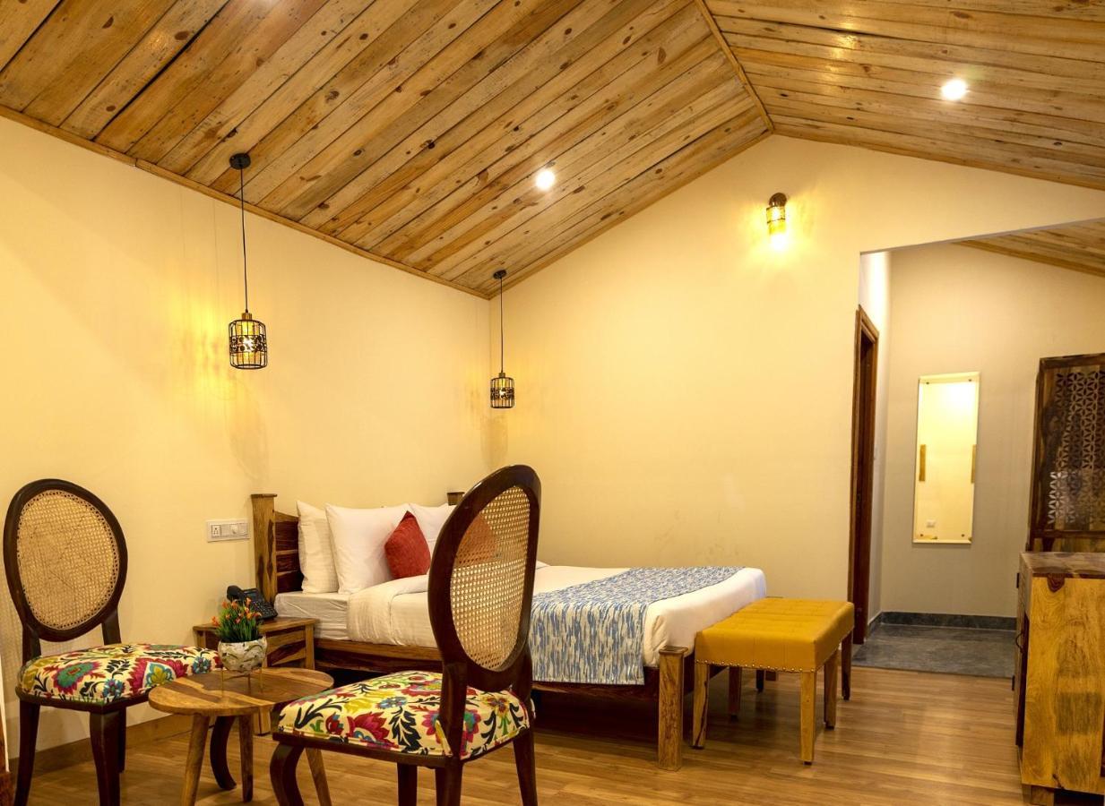 Aaroham Resort Shimla ! Luxury Cottage By Aamod Group Dış mekan fotoğraf