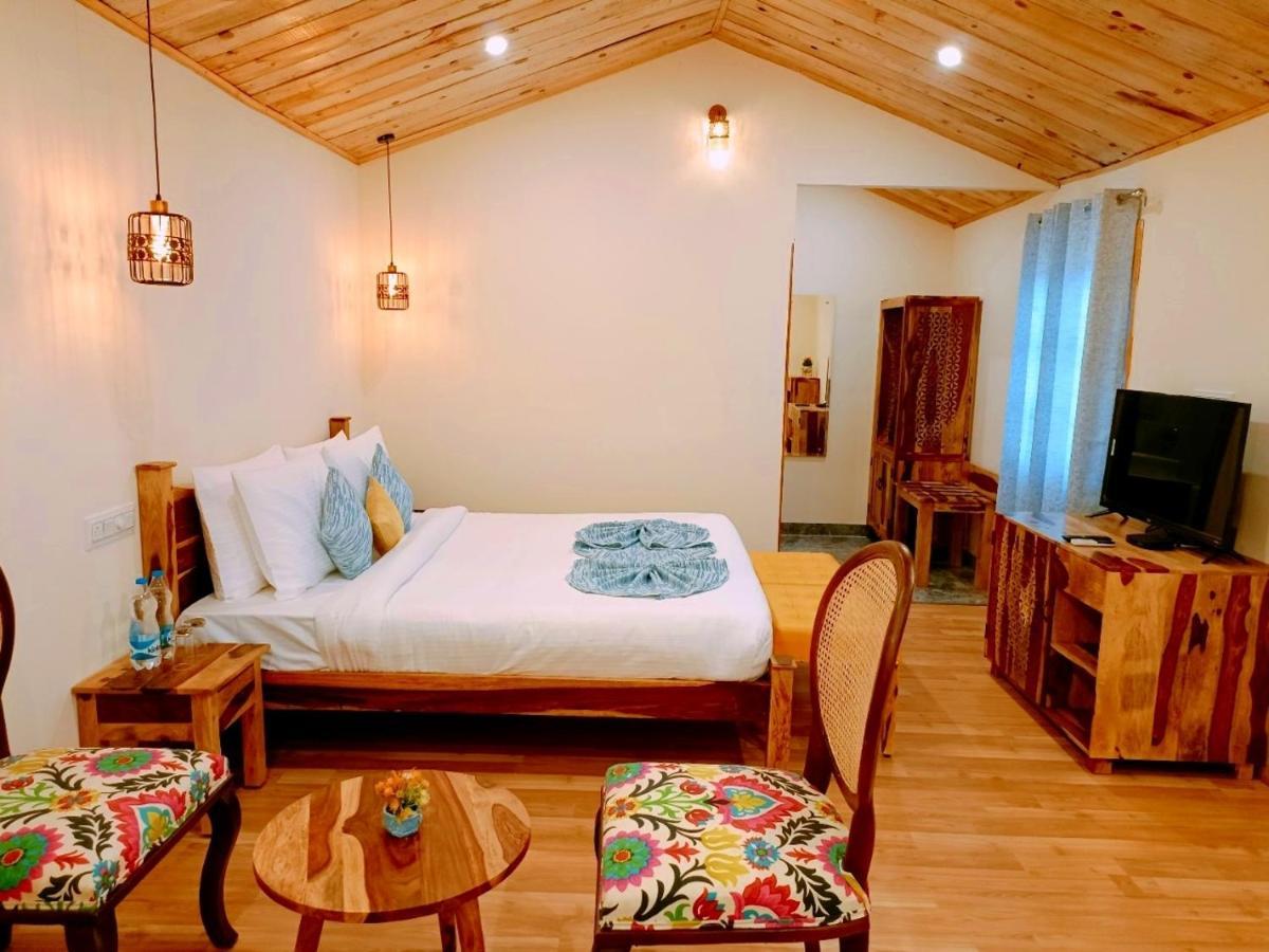 Aaroham Resort Shimla ! Luxury Cottage By Aamod Group Dış mekan fotoğraf