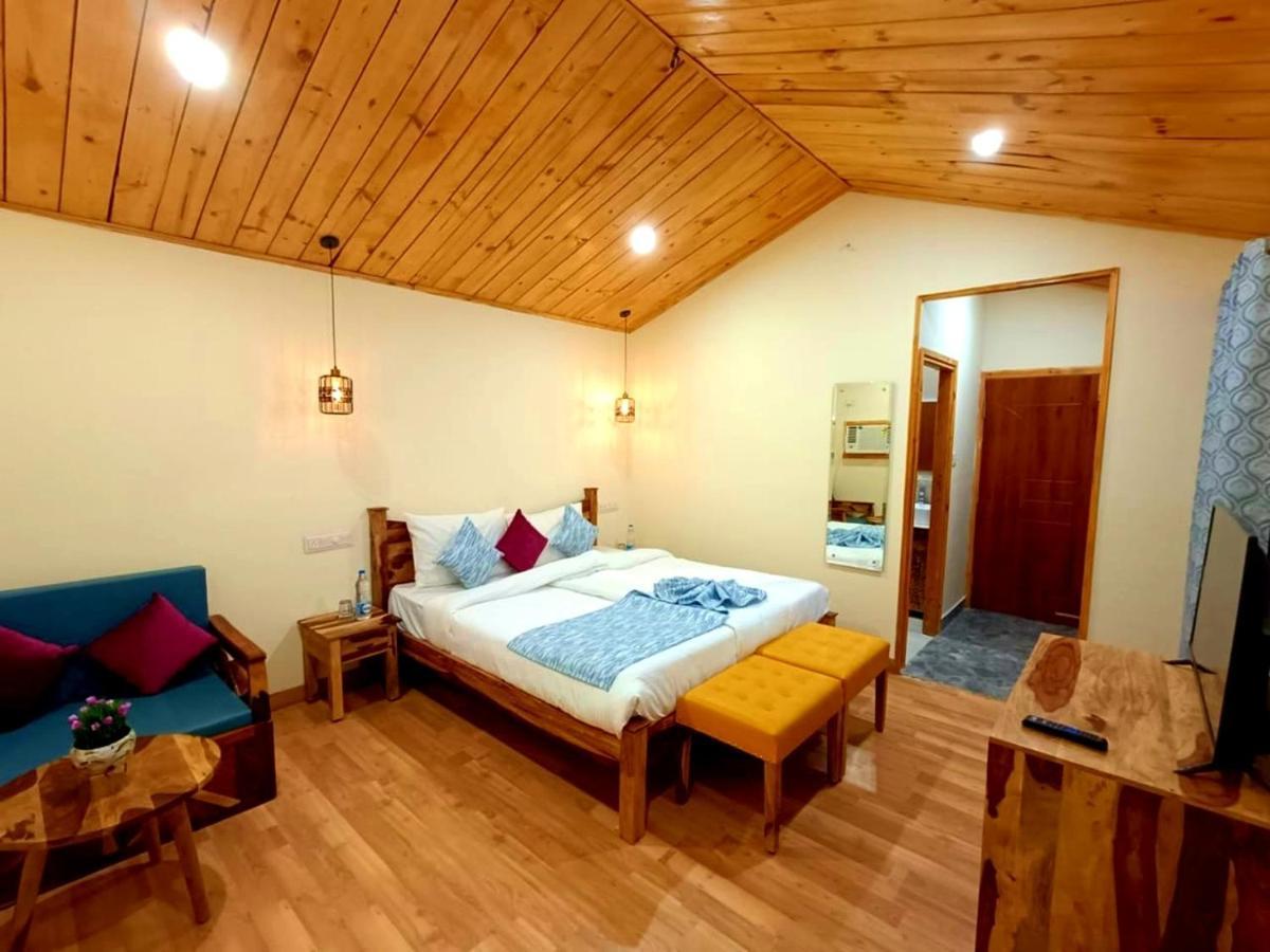 Aaroham Resort Shimla ! Luxury Cottage By Aamod Group Dış mekan fotoğraf
