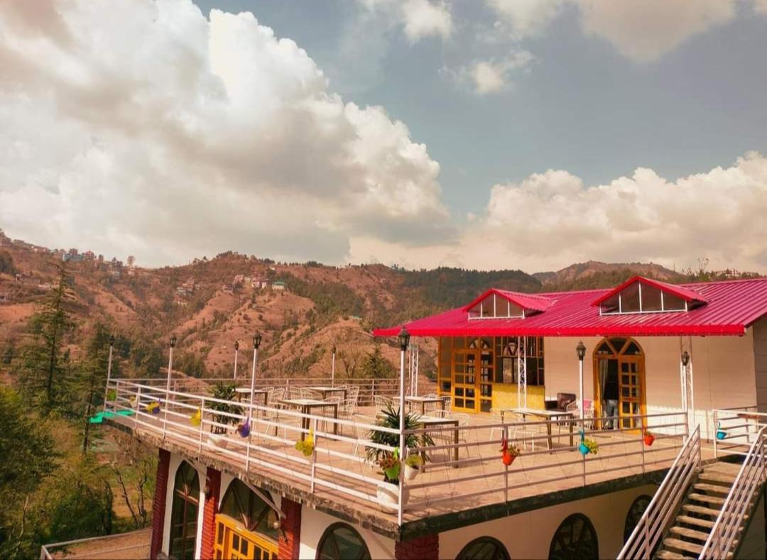 Aaroham Resort Shimla ! Luxury Cottage By Aamod Group Dış mekan fotoğraf