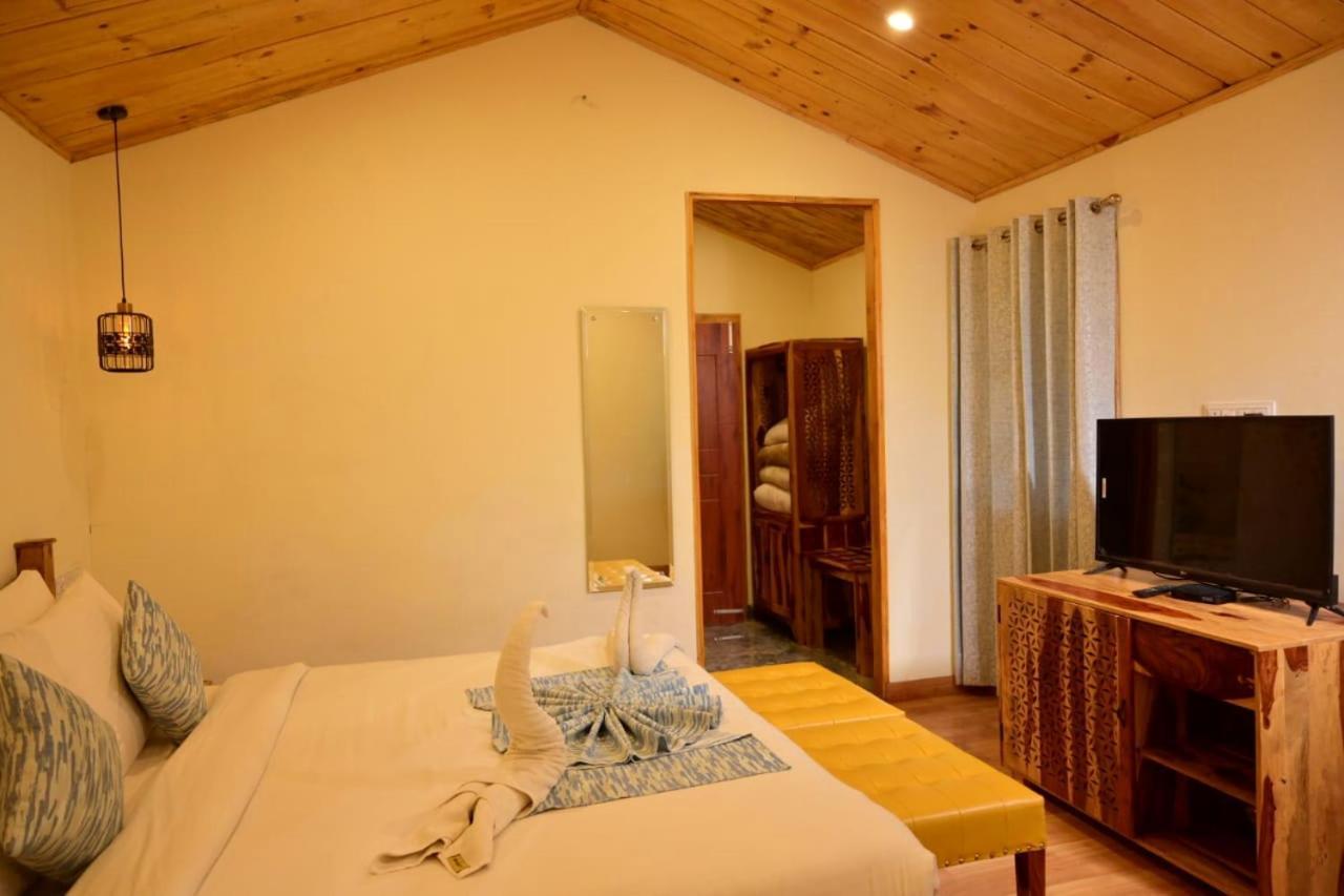 Aaroham Resort Shimla ! Luxury Cottage By Aamod Group Dış mekan fotoğraf