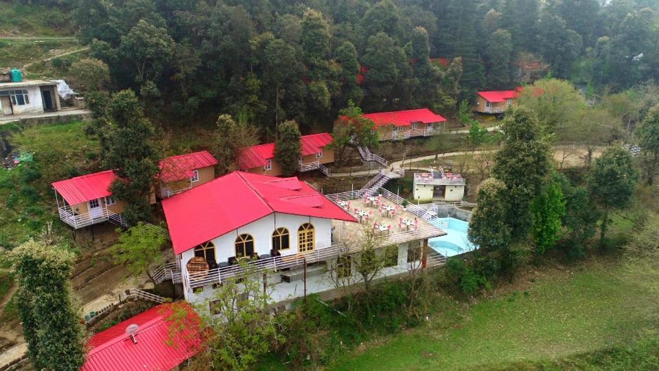 Aaroham Resort Shimla ! Luxury Cottage By Aamod Group Dış mekan fotoğraf