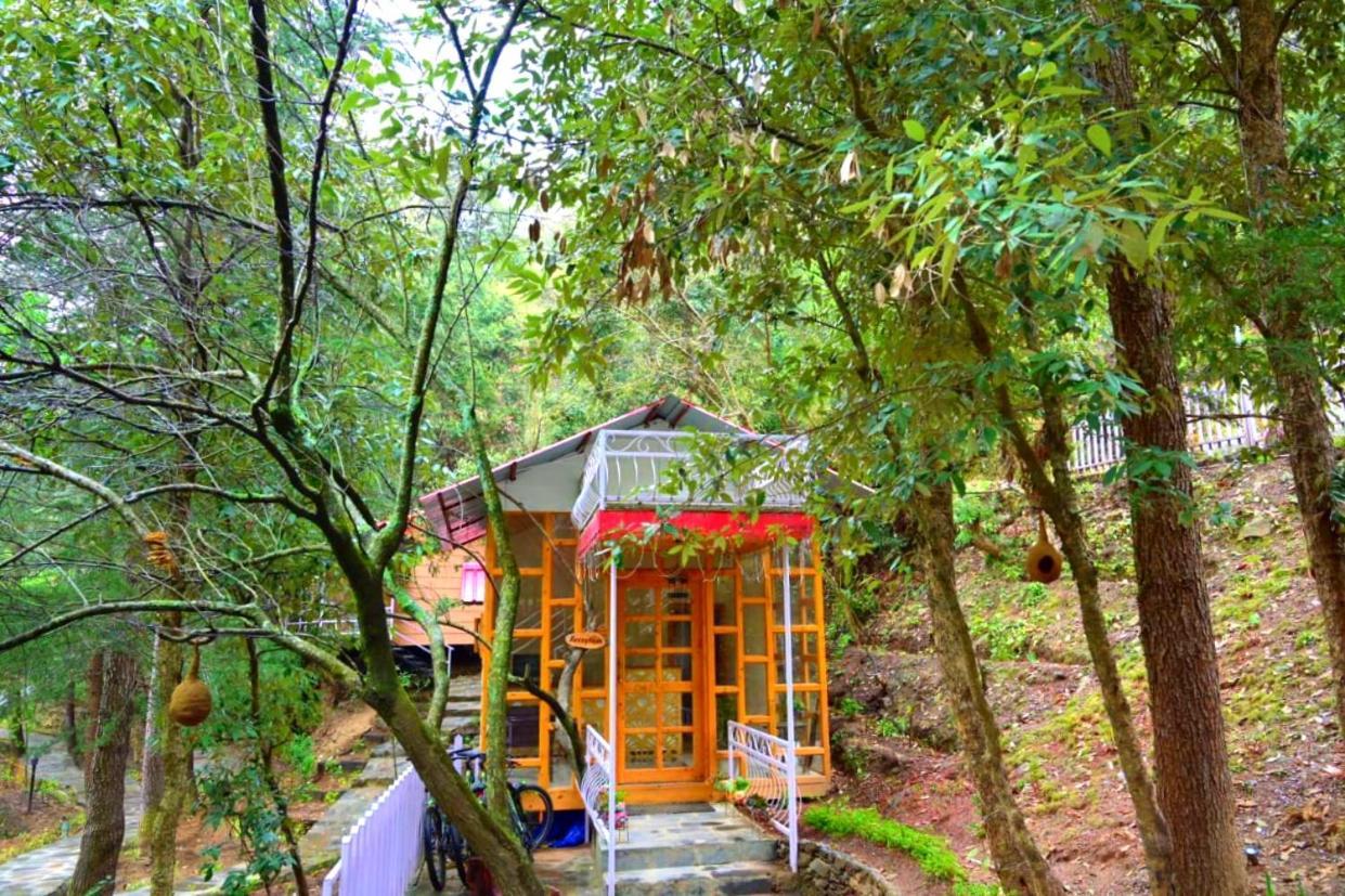 Aaroham Resort Shimla ! Luxury Cottage By Aamod Group Dış mekan fotoğraf
