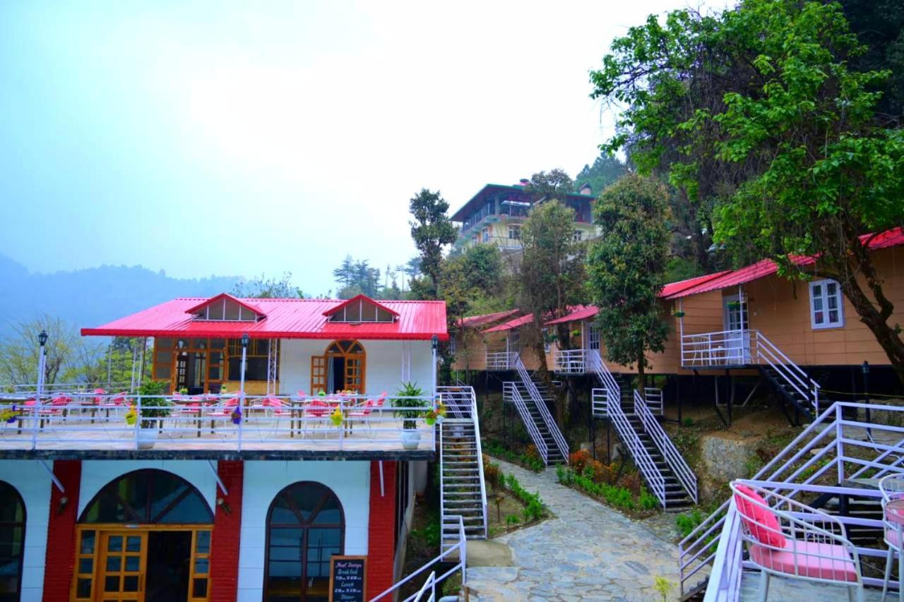 Aaroham Resort Shimla ! Luxury Cottage By Aamod Group Dış mekan fotoğraf
