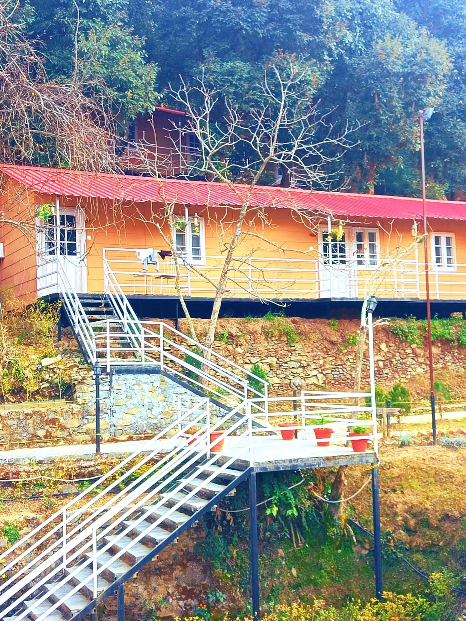 Aaroham Resort Shimla ! Luxury Cottage By Aamod Group Dış mekan fotoğraf