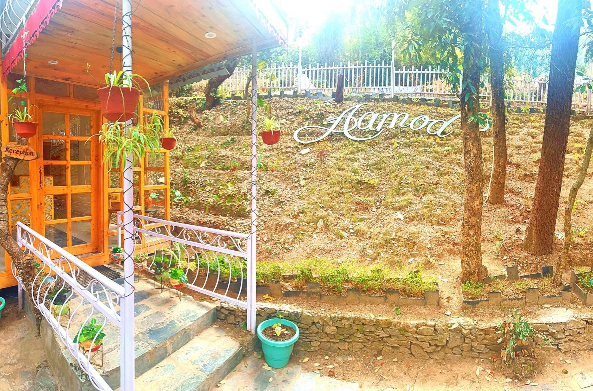 Aaroham Resort Shimla ! Luxury Cottage By Aamod Group Dış mekan fotoğraf