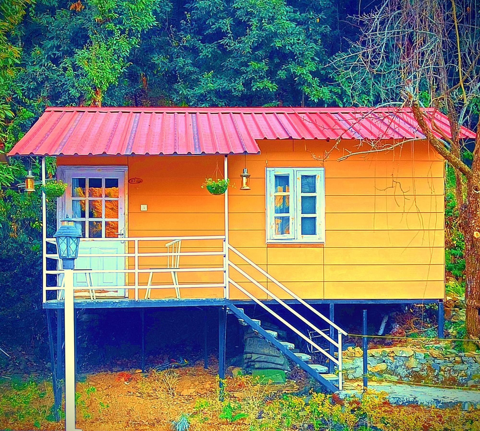 Aaroham Resort Shimla ! Luxury Cottage By Aamod Group Dış mekan fotoğraf