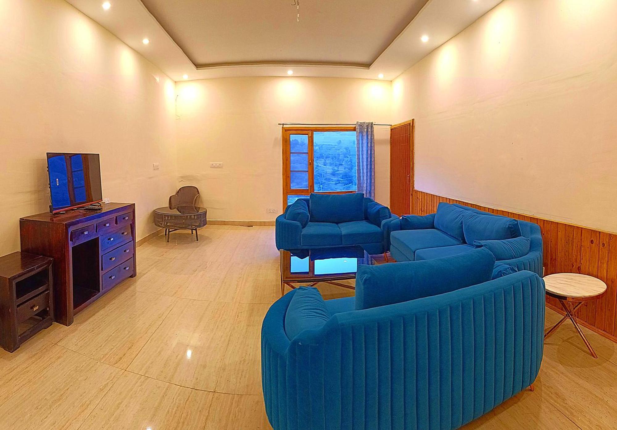 Aaroham Resort Shimla ! Luxury Cottage By Aamod Group Dış mekan fotoğraf