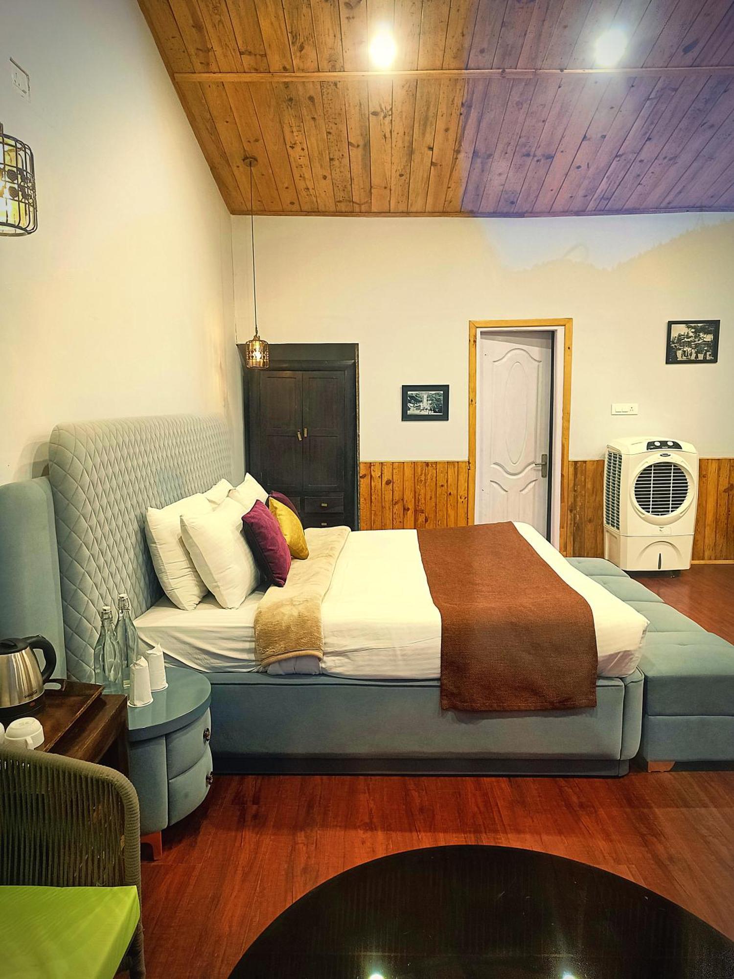 Aaroham Resort Shimla ! Luxury Cottage By Aamod Group Oda fotoğraf